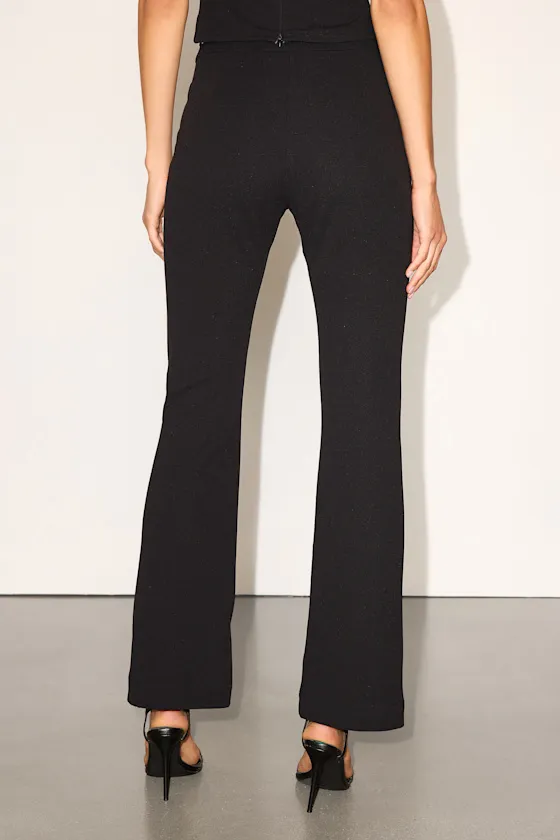 Maria Black Mid-Rise Bootcut Trouser Pants sold by Lulus product image thumbnail 4