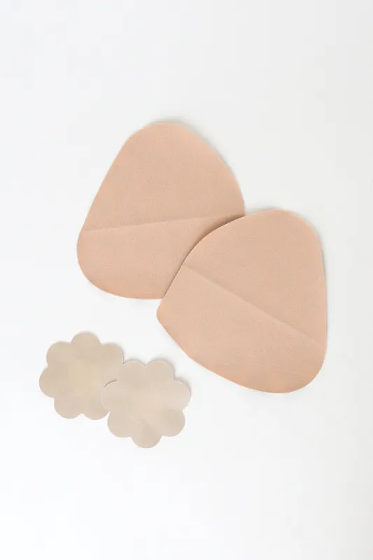 Brassy Bra Vanilla Invisible Adhesive Bra sold by Lulus