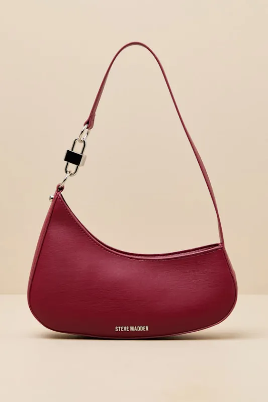 Luckyy Red Asymmetrical Shoulder Bag sold by Lulus