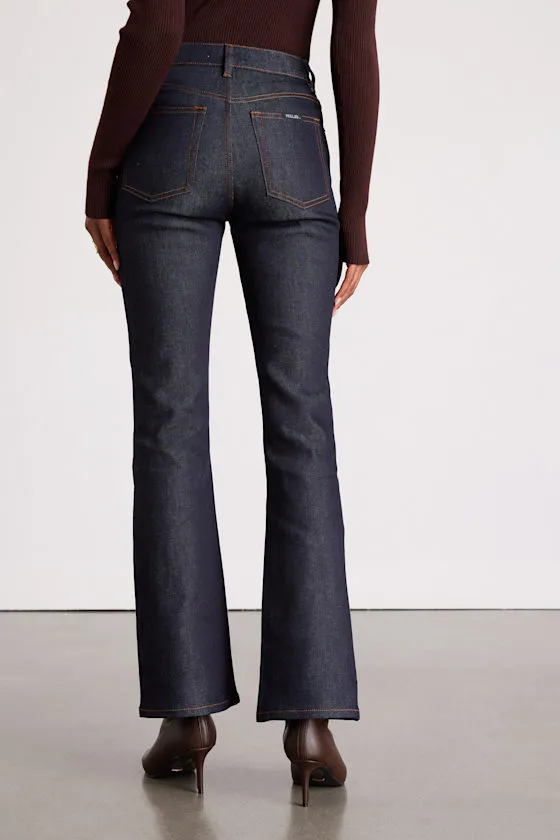 Midtown Boot Dark Wash High-Rise Jeans sold by Lulus product image thumbnail 3