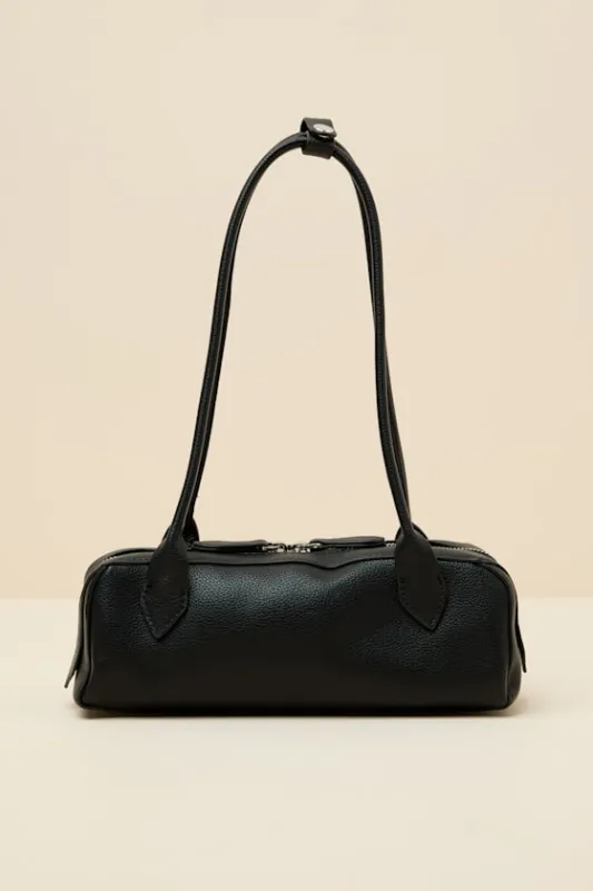 Sloane Black East-West Shoulder Bag sold by Lulus