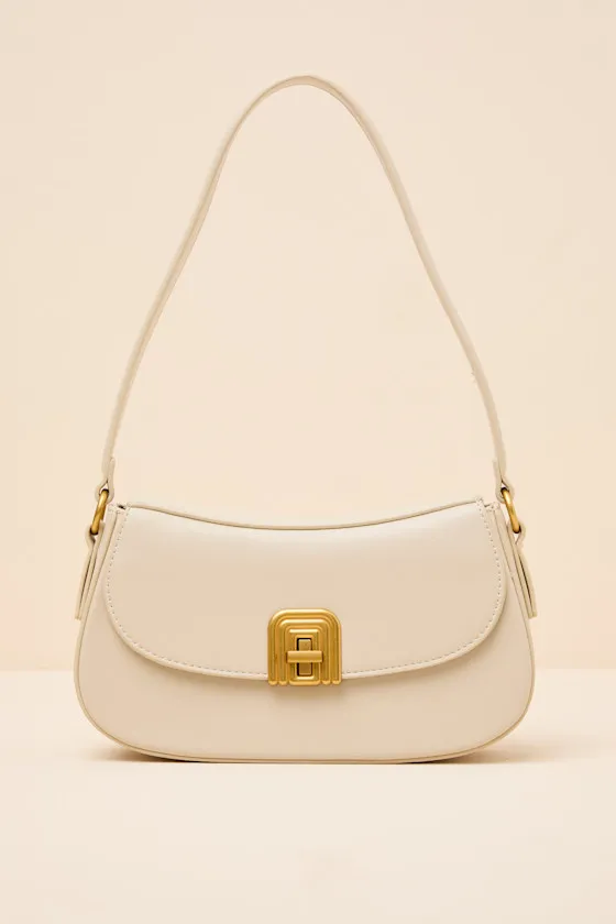 Picturesque Charm Bone Faux Leather Shoulder Bag sold by Lulus product image thumbnail 2