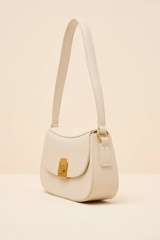 Picturesque Charm Bone Faux Leather Shoulder Bag sold by Lulus product image thumbnail 4