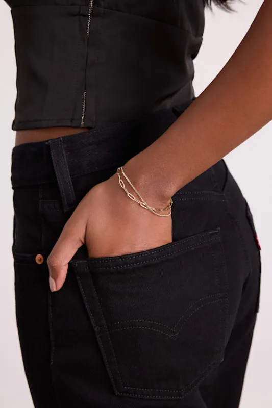 Mylina Gold Layered Bracelet sold by Lulus
