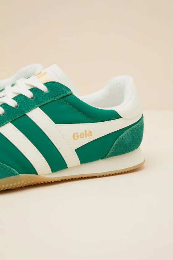 Sprinter Green and Off White Suede Lace-Up Sneakers sold by Lulus product image thumbnail 3