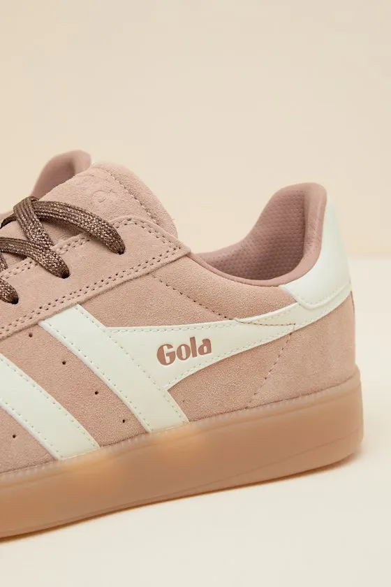 Aztec Cameo and Off White Suede Lace-Up Sneakers sold by Lulus product image thumbnail 3