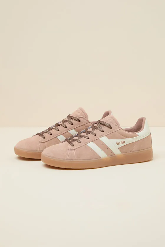 Aztec Cameo and Off White Suede Lace-Up Sneakers sold by Lulus product image thumbnail 4