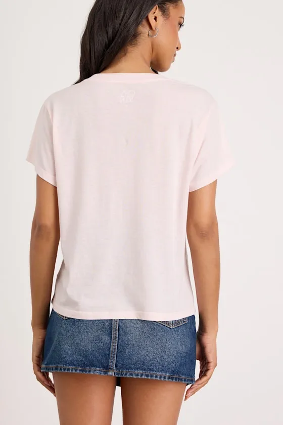 Grateful Dead Sixty Years So Far Blush Graphic Tee sold by Lulus product image thumbnail 3