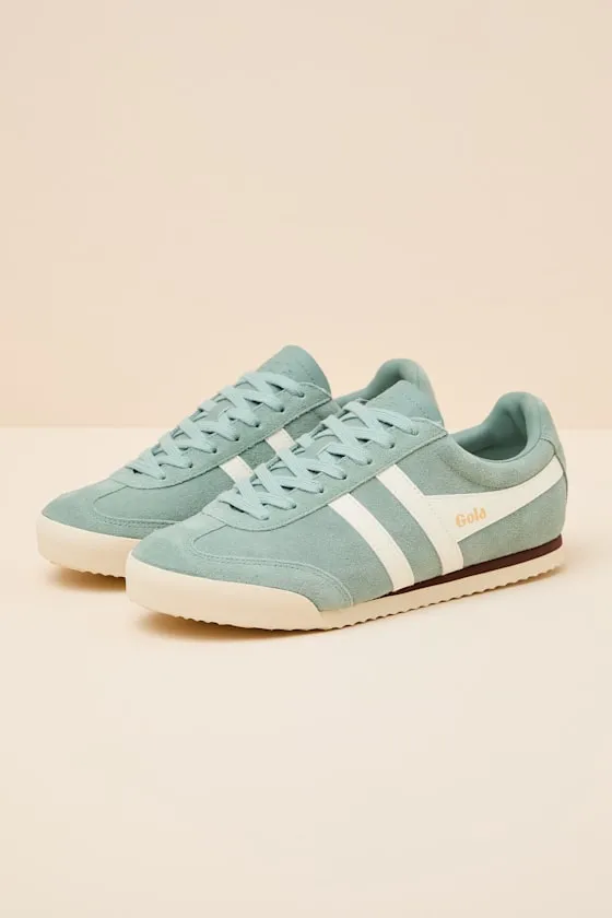 Apollo Green Mist and Off White Lace-Up Sneakers sold by Lulus product image thumbnail 3