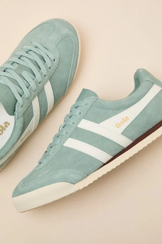 Apollo Green Mist and Off White Lace-Up Sneakers sold by Lulus product image thumbnail 4