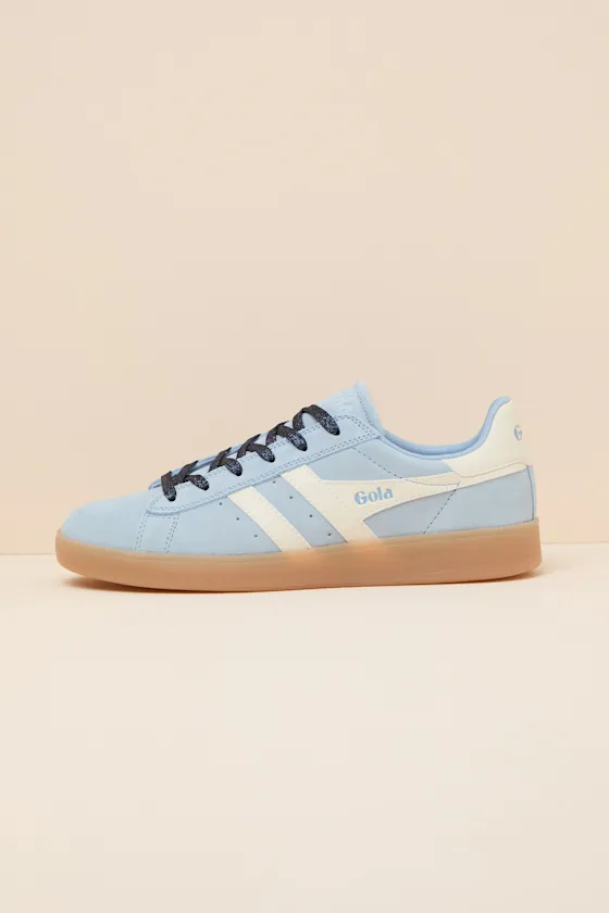 Aztec Air and Off White Suede Lace-Up Sneakers sold by Lulus product image thumbnail 2