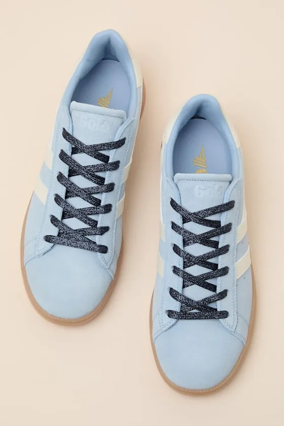 Aztec Air and Off White Suede Lace-Up Sneakers sold by Lulus product image thumbnail 4
