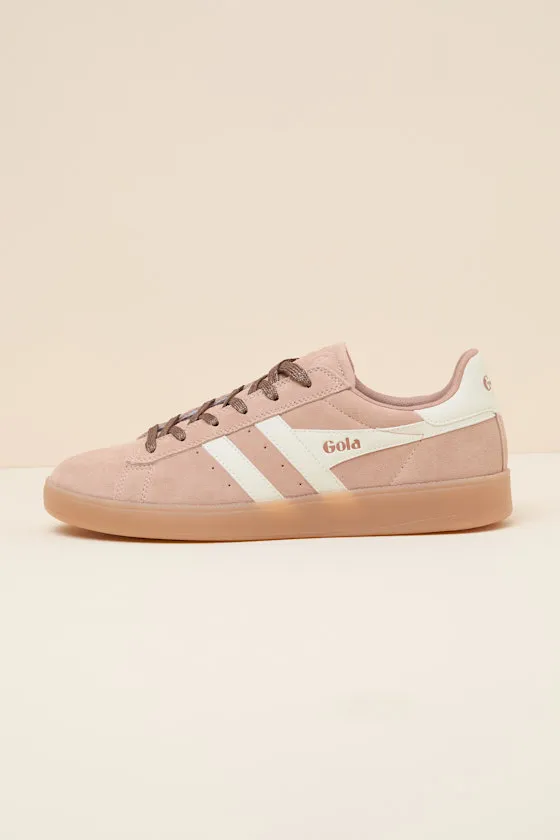 Aztec Cameo and Off White Suede Leather Lace-Up Sneakers sold by Lulus product image thumbnail 3