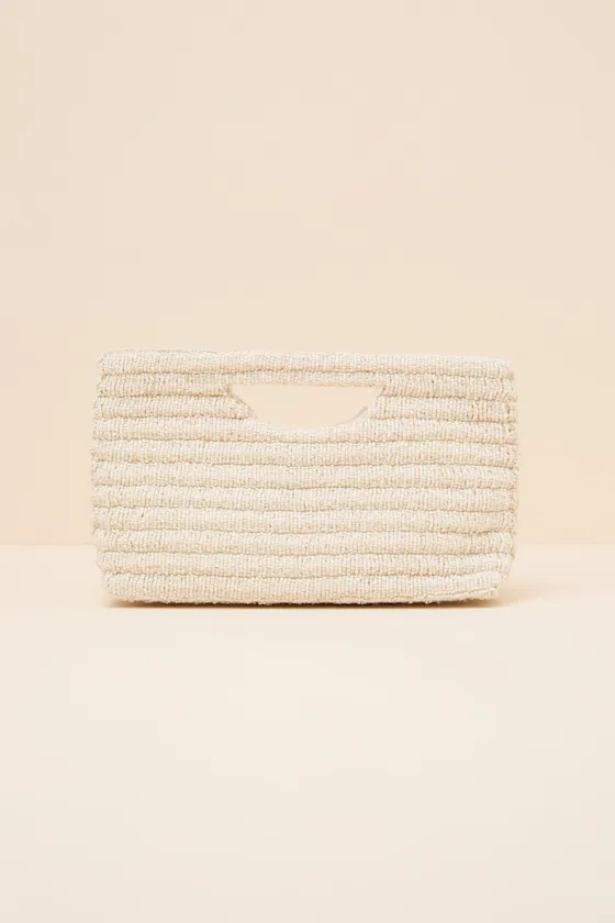 Silfra Teal Ivory Beaded Crossbody Clutch sold by Lulus product image thumbnail 2