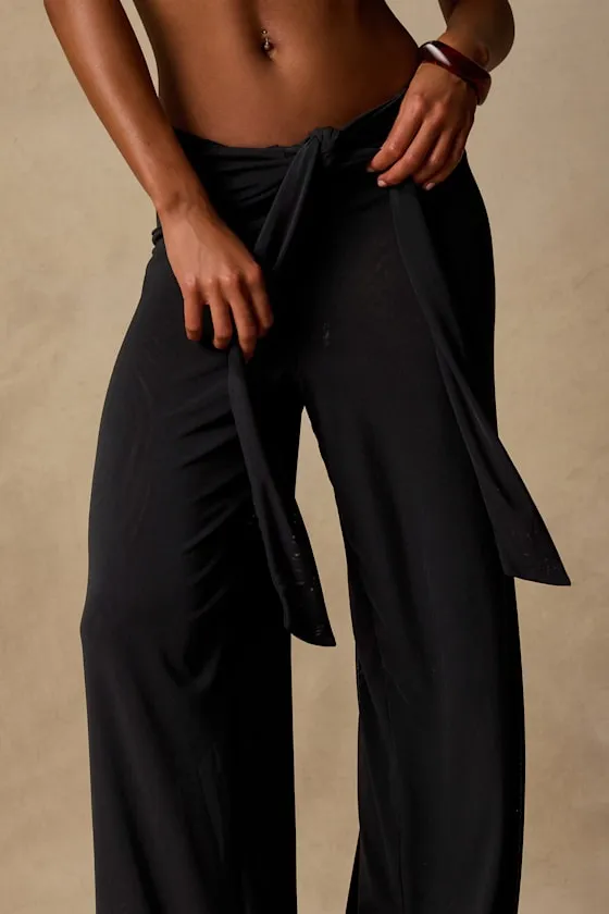 Chantelle Black Mesh Swim Cover-Up Pants sold by Lulus product image thumbnail 4
