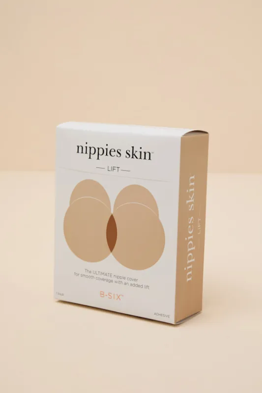 Nippies Caramel Adhesive Lifting Nipple Covers made by Lulus