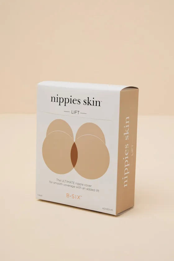 Nippies Caramel Adhesive Lifting Nipple Covers sold by Lulus