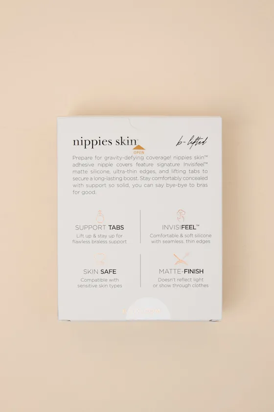 Nippies Caramel Adhesive Lifting Nipple Covers sold by Lulus product image thumbnail 3