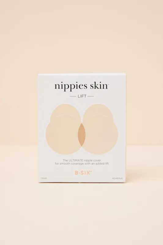 Nippies Creme Adhesive Lifting Nipple Covers made by Lulus