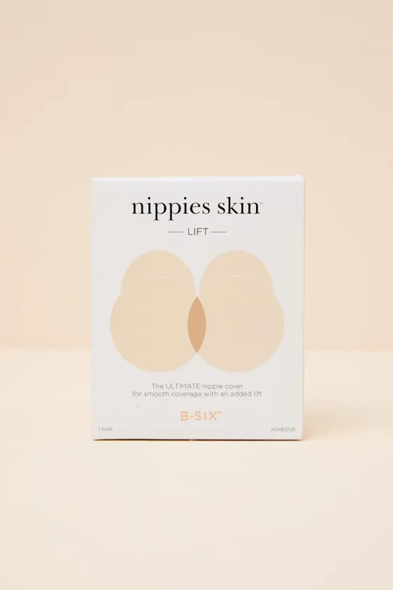 Nippies Creme Adhesive Lifting Nipple Covers sold by Lulus