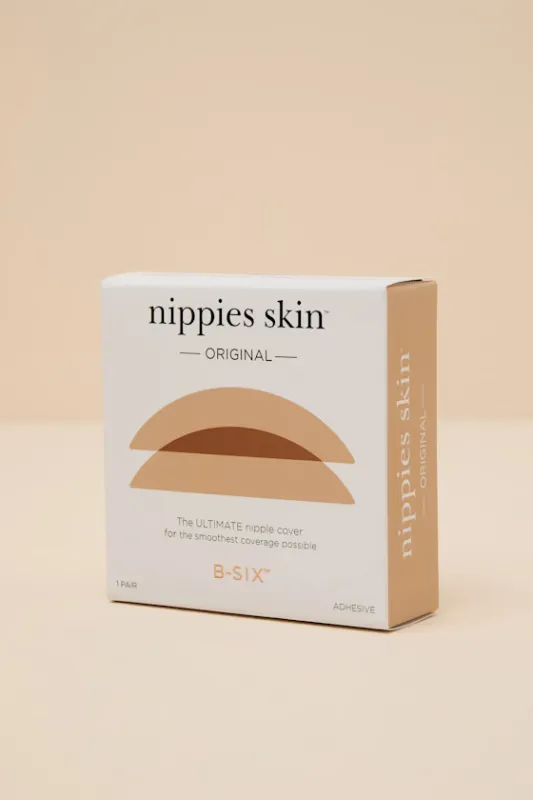 Nippies Caramel Adhesive Nipple Covers made by Lulus