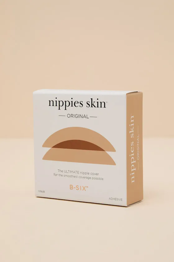 Nippies Caramel Adhesive Nipple Covers sold by Lulus