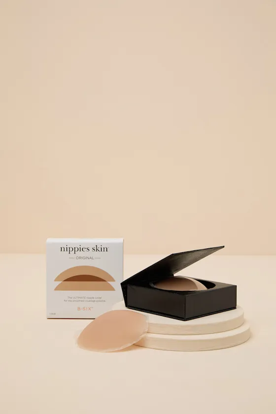 Nippies Caramel Adhesive Nipple Covers sold by Lulus product image thumbnail 2