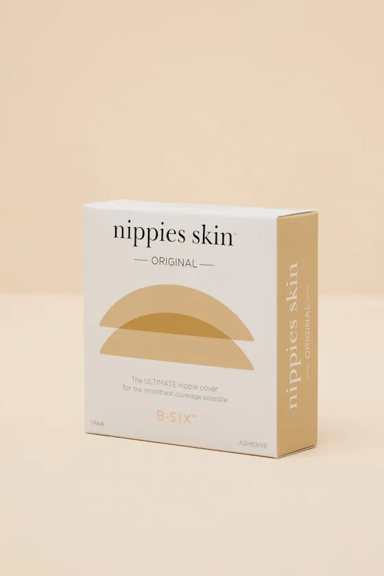 Nippies Creme Adhesive Nipple Covers sold by Lulus