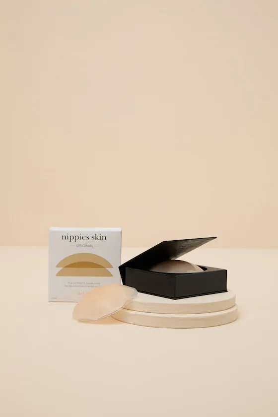 Nippies Creme Adhesive Nipple Covers sold by Lulus product image thumbnail 2