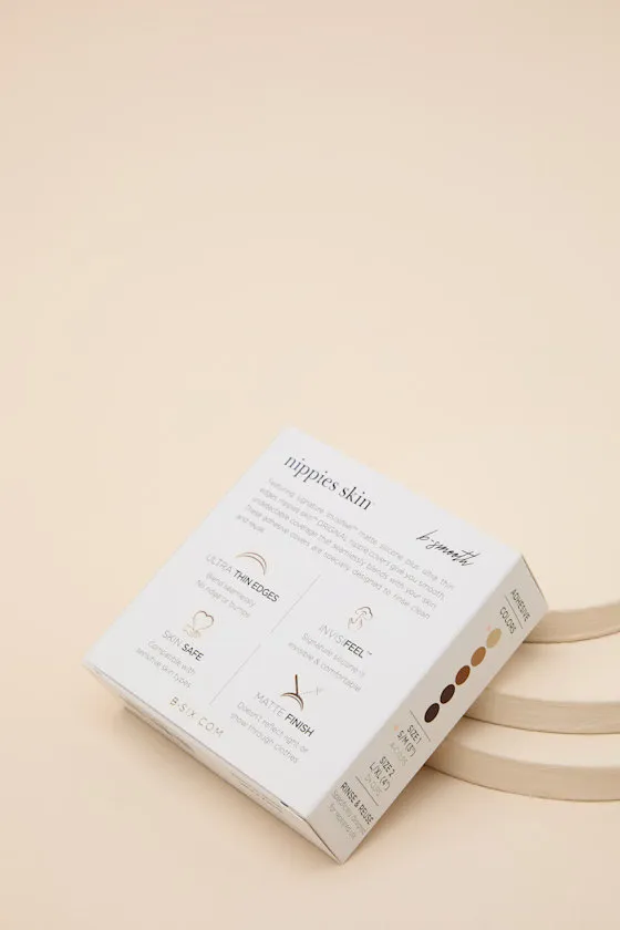 Nippies Creme Adhesive Nipple Covers sold by Lulus product image thumbnail 4