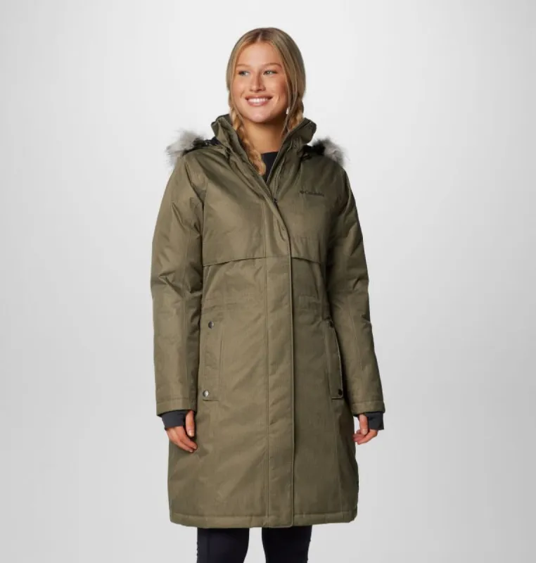 Columbia Women's Apres Arson II Winter Long Down Jacket - XS - sold by Columbia