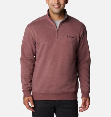 Columbia Men's Hart Mountain II Half Zip Sweatshirt-