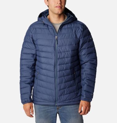 Men's Slope Edge™ Hooded Insulated Jacket sold by Columbia