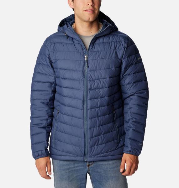 slope edge hooded jacket