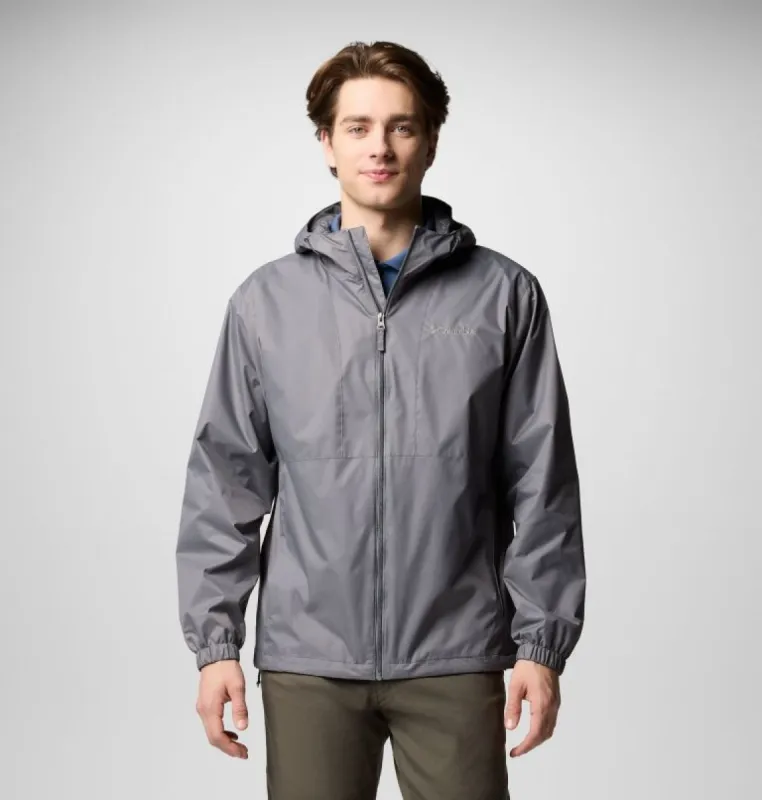 Men's Glenbrook Bend™ Rain Jacket - Tall sold by Columbia