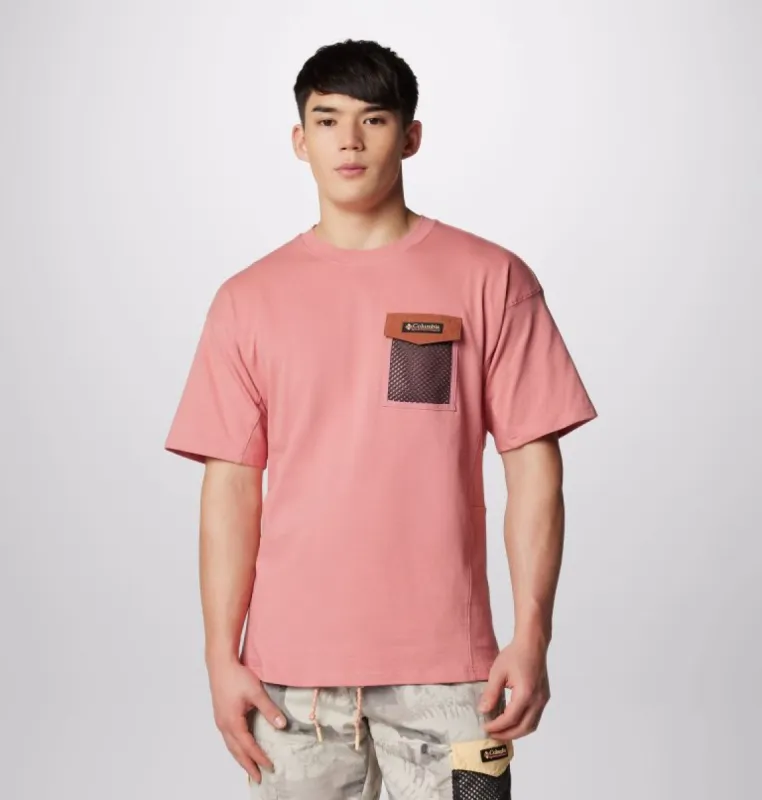 Men's Painted Peak™ Knit Short Sleeve Top sold by Columbia