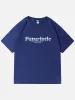 Eleven Oasis Futuristic Typography Cotton T-Shirt sold by Eleven Oasis