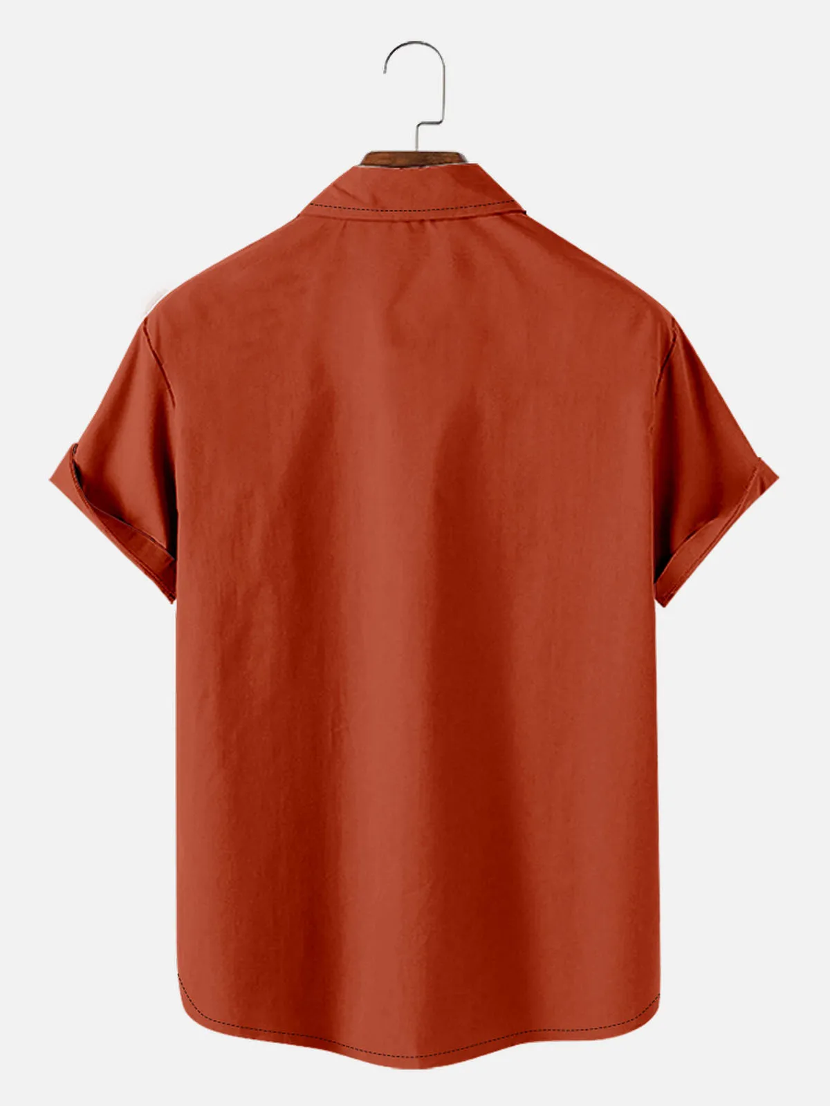 Tall Men's Atomic Western Space Short Sleeve Shirt sold by Eleven Oasis product image thumbnail 3