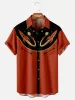 Men's Atomic Western Space Short Sleeve Shirt sold by Eleven Oasis