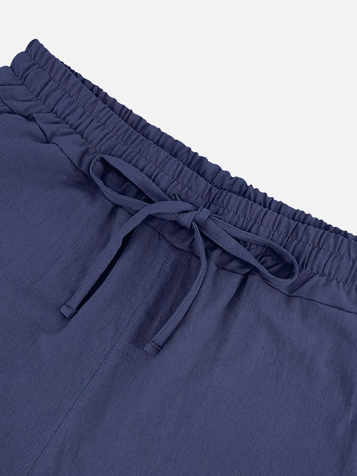 Men's Linen Blend Hooded Short Set sold by Eleven Oasis product image thumbnail 4