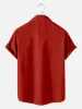 Tall Men's Cowboy Cat Rodeo Short Sleeve Shirt sold by Eleven Oasis