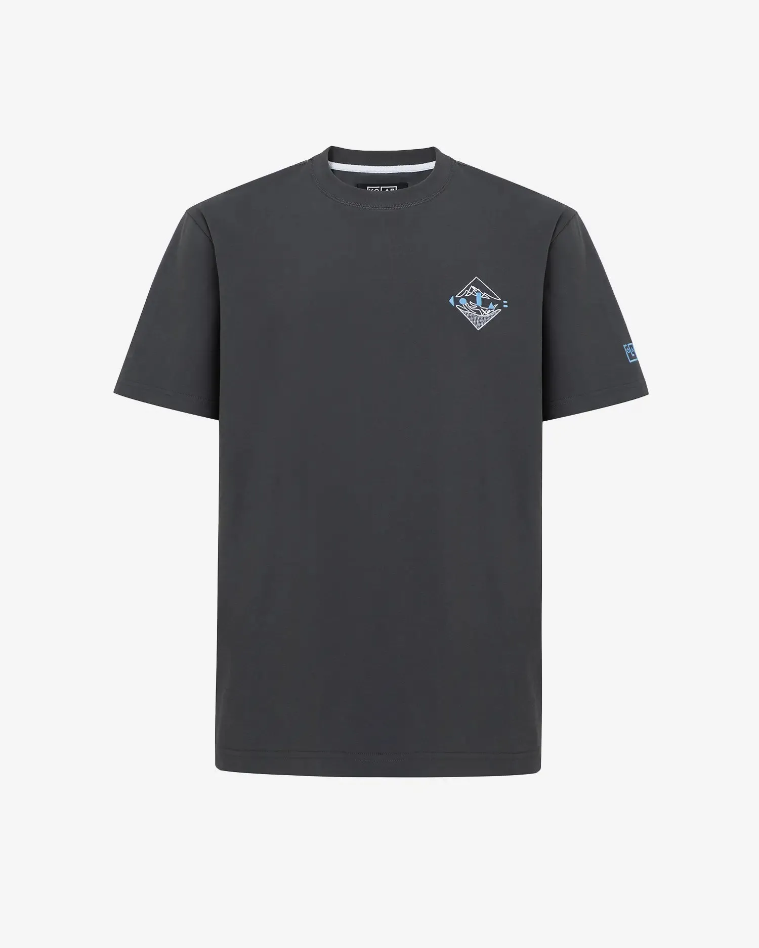 KOLAB Men's Embroidered Crest Tee sold by Eleven Oasis