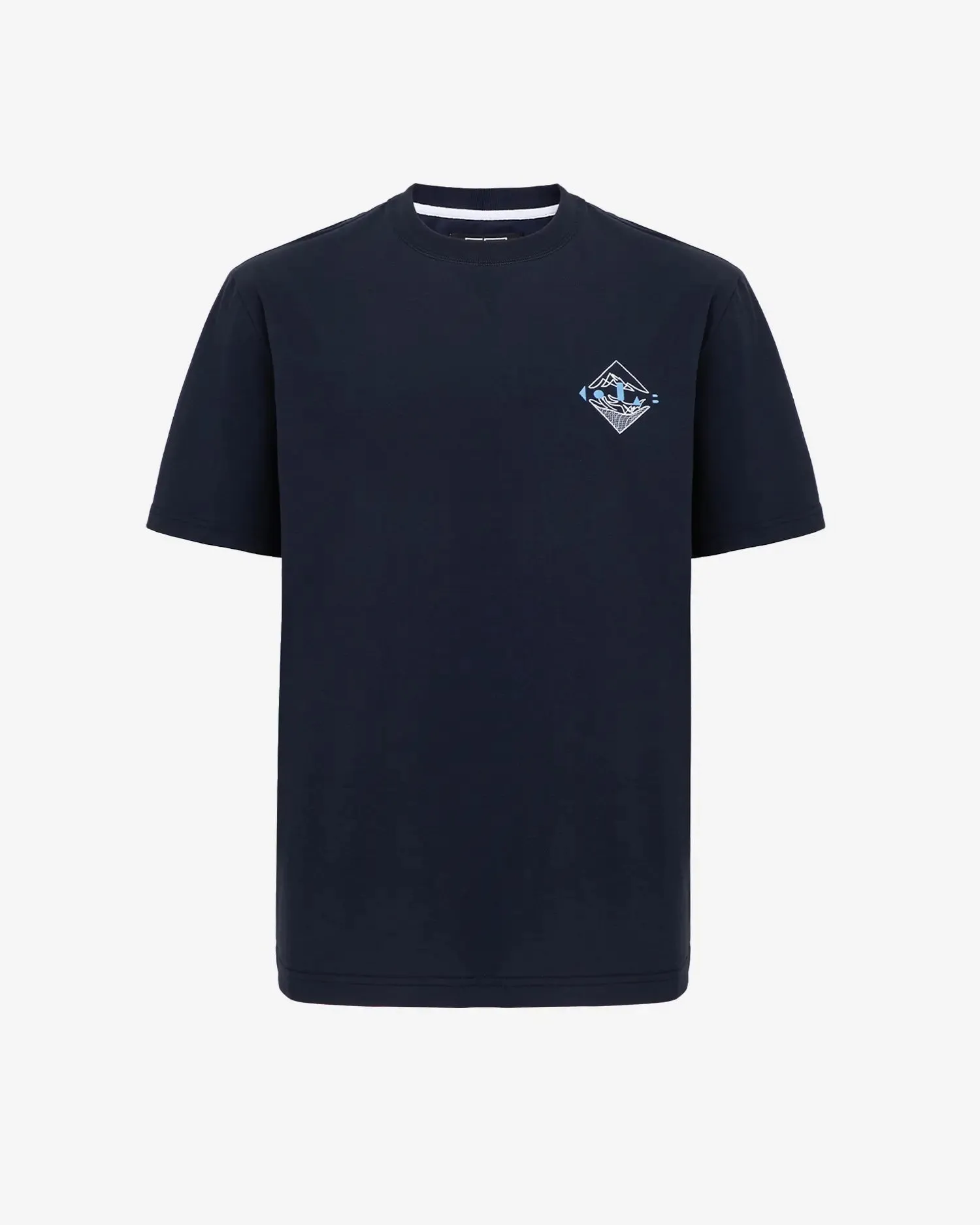 KOLAB Men's Embroidered Crest Tee sold by Eleven Oasis product image thumbnail 5