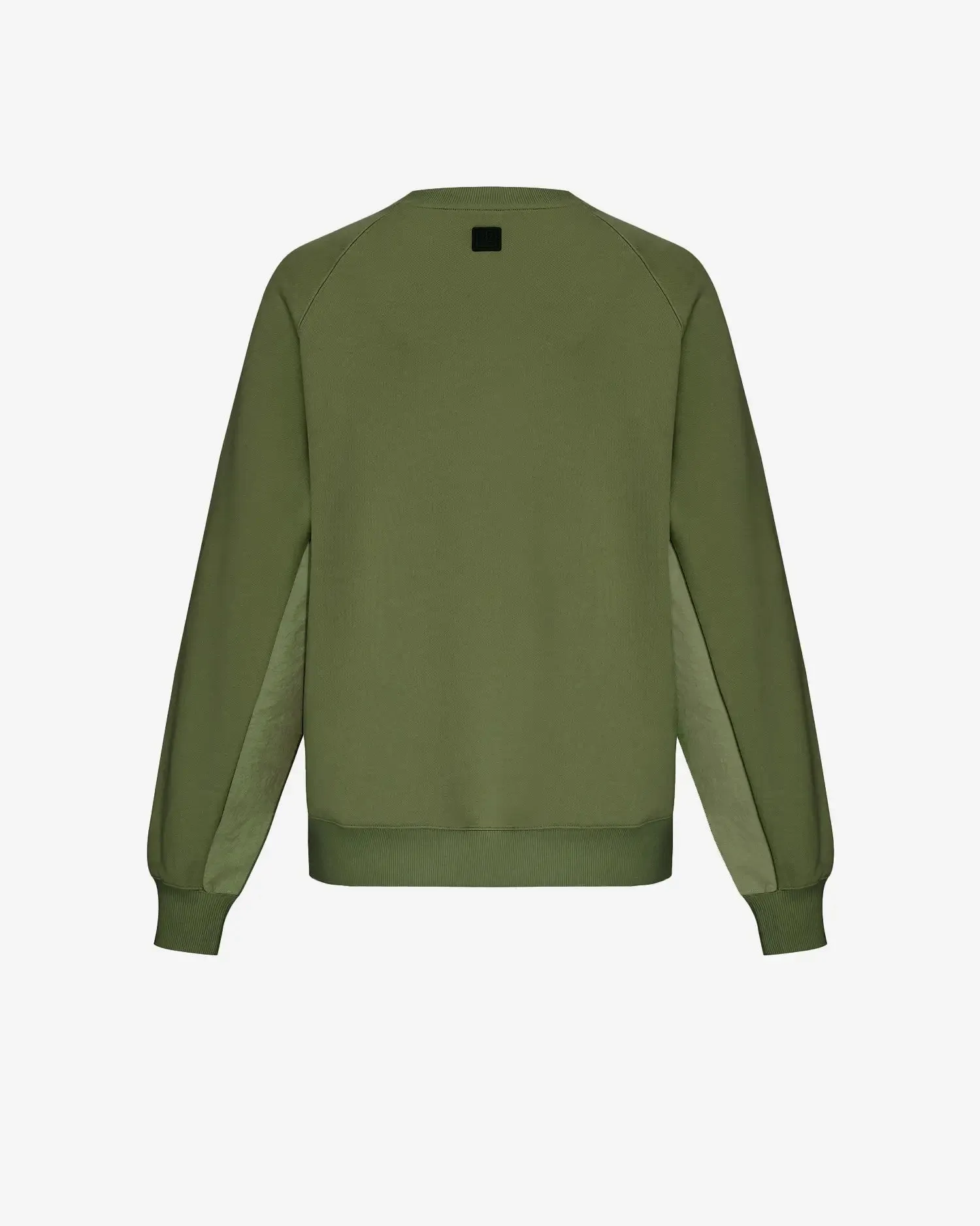 KOLAB Men's Mixed Fabric Crew Sweatshirt sold by Eleven Oasis product image thumbnail 4