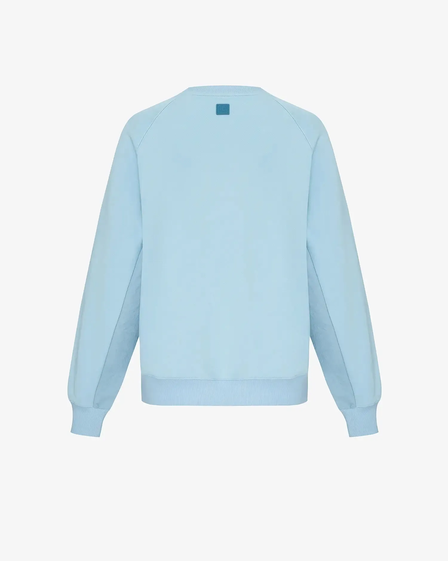 KOLAB Men's Mixed Fabric Crew Sweatshirt sold by Eleven Oasis product image thumbnail 5