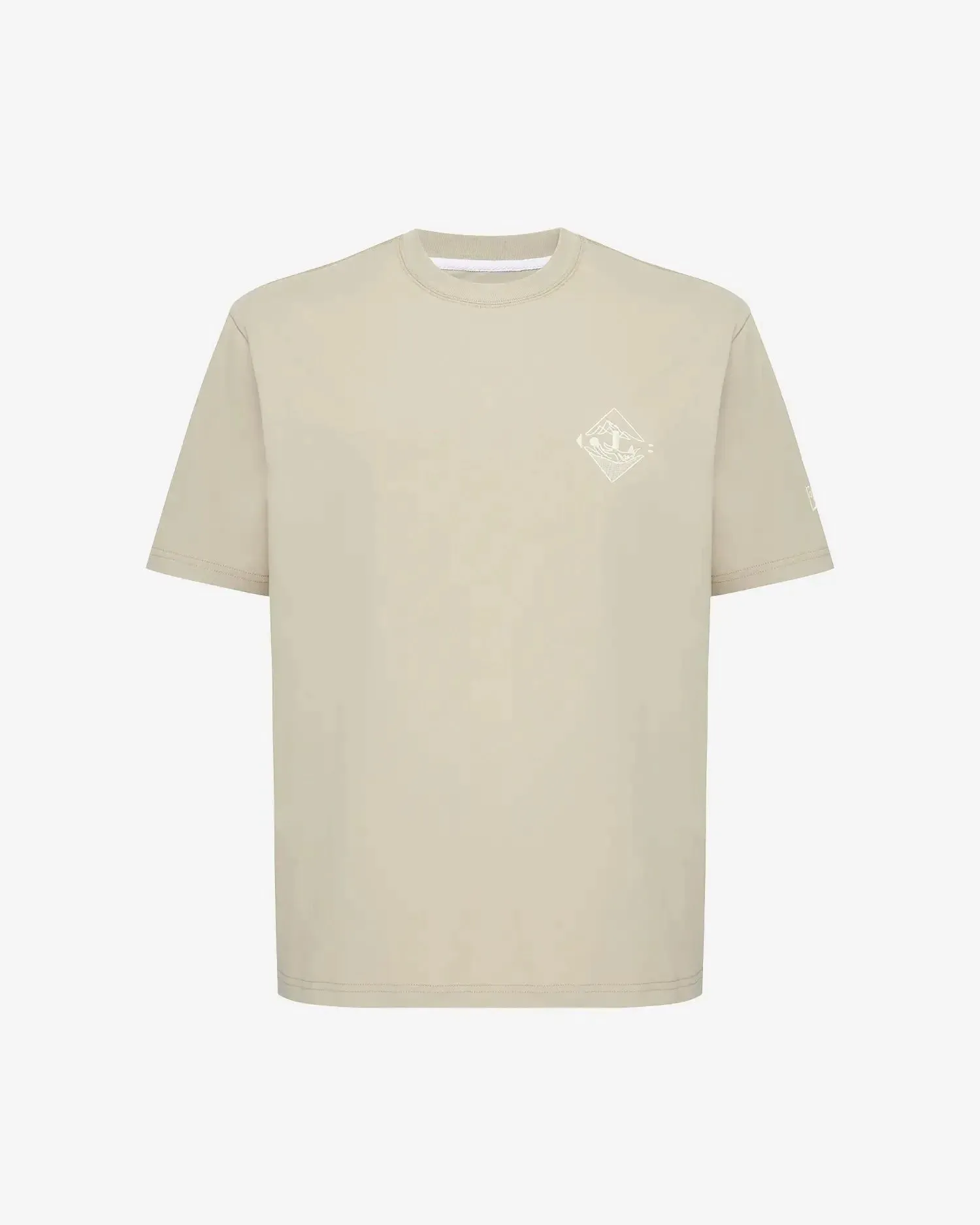KOLAB Women's Embroidered Crest Tee sold by Eleven Oasis