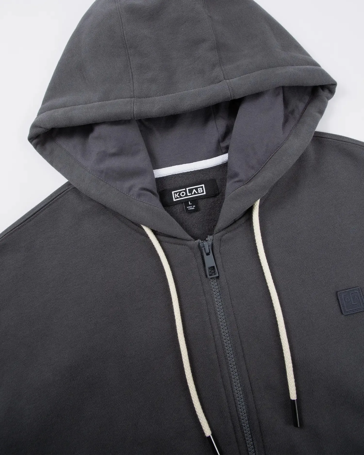 KOLAB Full Zip Hoodie sold by Eleven Oasis product image thumbnail 5