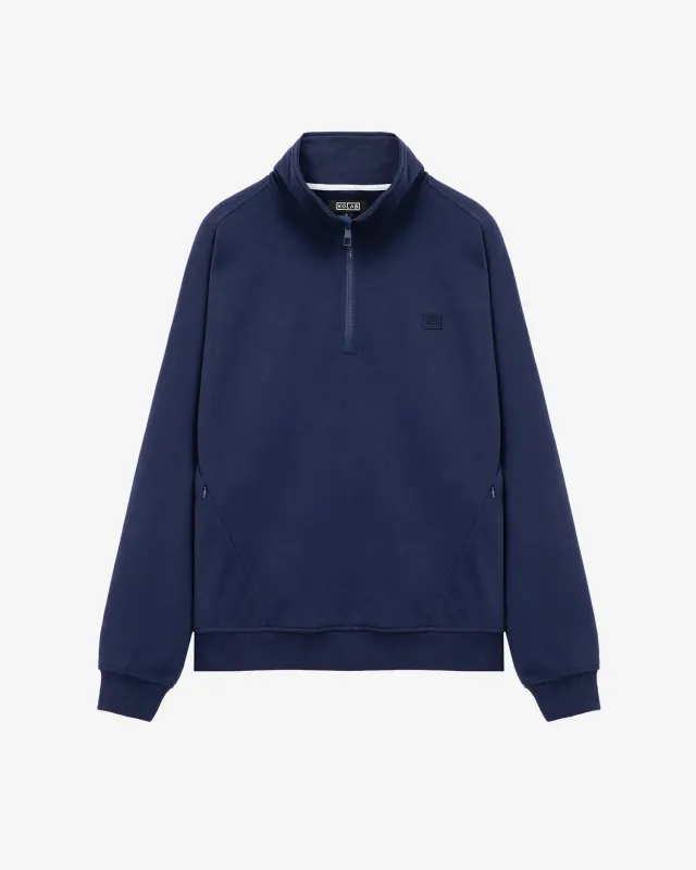 KOLAB Halfzip Sweatshirt with Pockets sold by Eleven Oasis