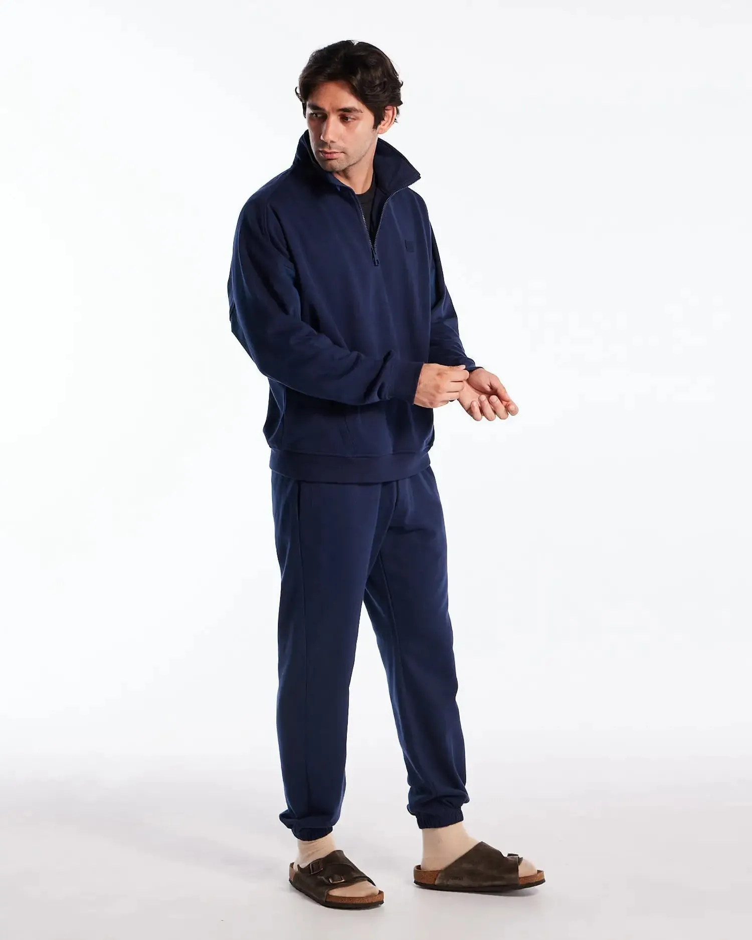KOLAB Halfzip Sweatshirt with Pockets sold by Eleven Oasis product image thumbnail 4