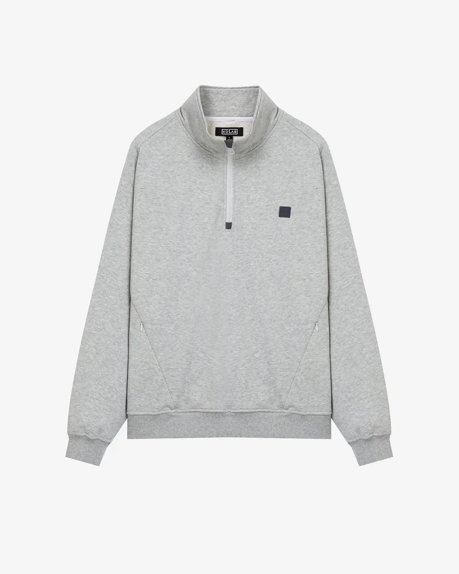 KOLAB Halfzip Sweatshirt with Pockets sold by Eleven Oasis product image thumbnail 2